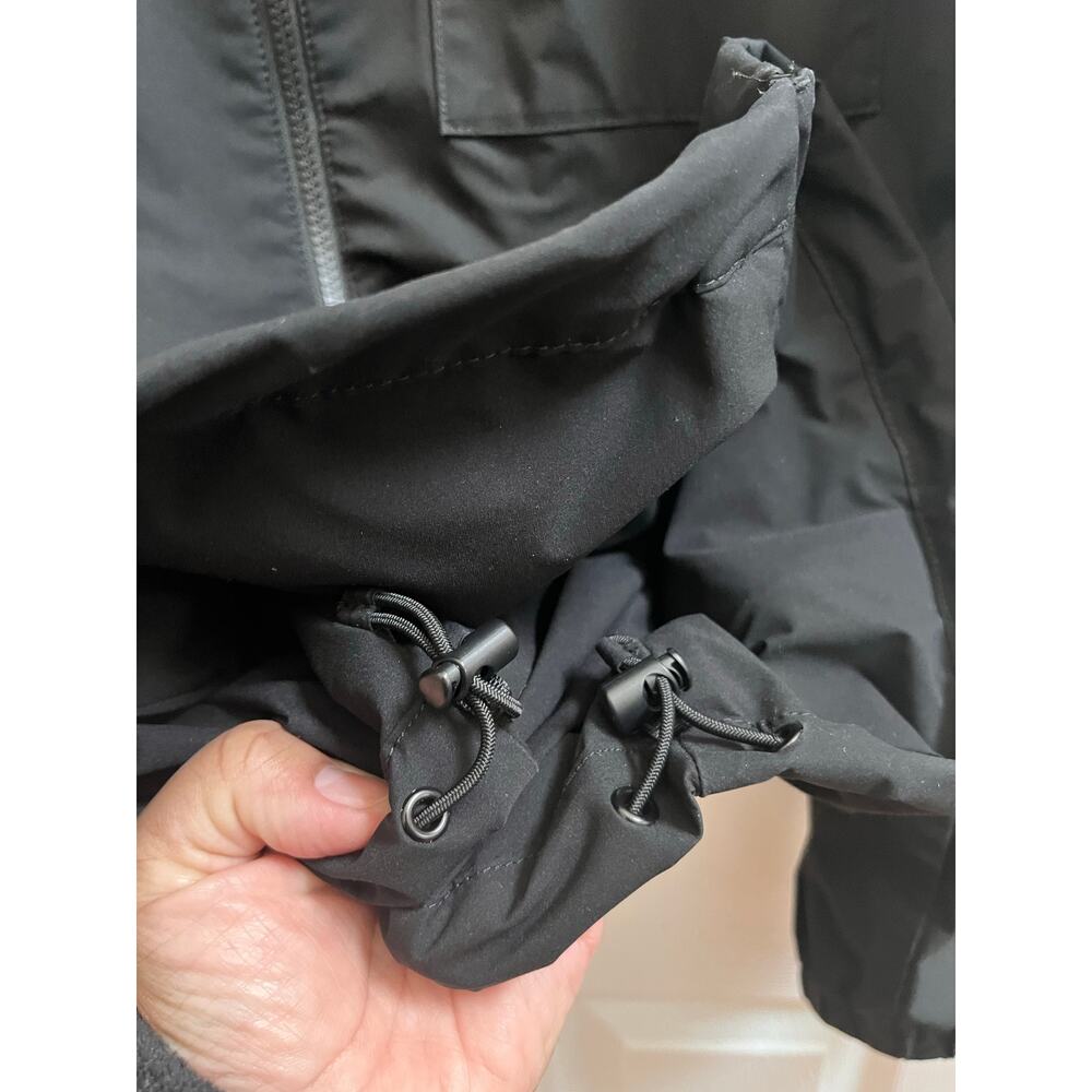 Banana Republic Men’s  Black Motion Tech Zip Pockets Zip Up Jacket XL #672369 - Picture 7 of 11